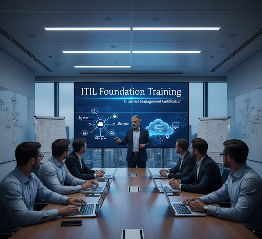ITIL Foundation Training – ITIL V5 Foundation Course for IT Service Management Success