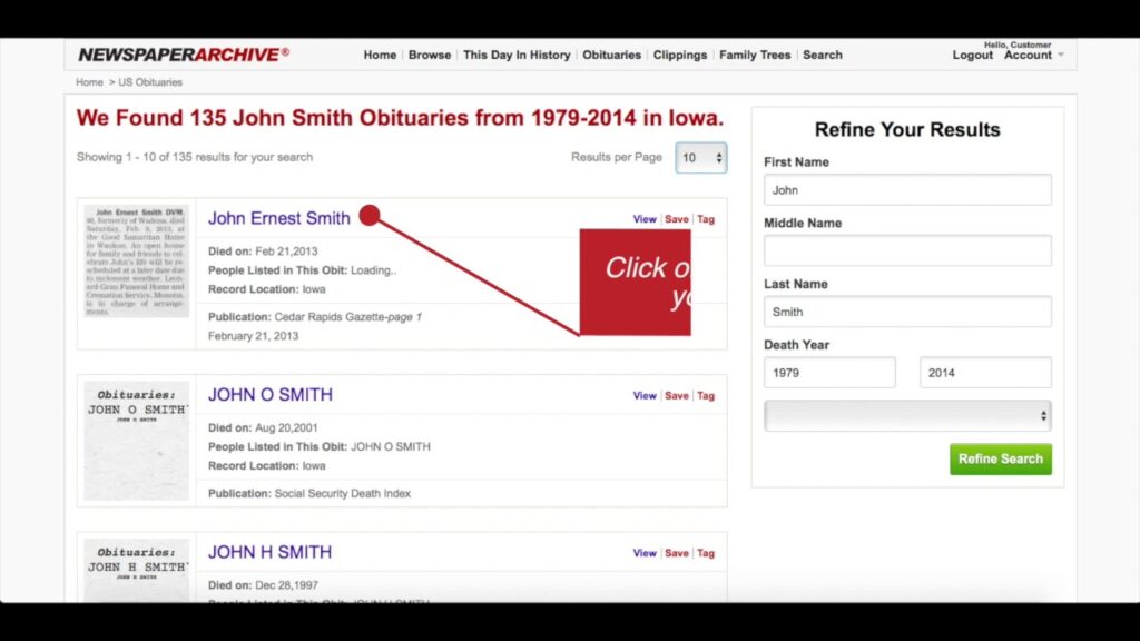How Researchers Use Obituaries to Trace Family Connections in Phoenix